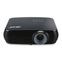 Acer Value X1328WH videoproyector Proyector de alcance estándar 4500 lúmenes ANSI DLP WXGA 1280x800 3D Negro MR.JTJ11.001