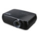 Acer Value X1328WH videoproyector Proyector de alcance estándar 4500 lúmenes ANSI DLP WXGA 1280x800 3D Negro MR.JTJ11.001