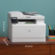 HP Color LaserJet Pro MFP M183fw, Print, Copy, Scan, Fax, 35-sheet ADF Energy Efficient Strong Security Dualband Wi-Fi 7KW56A