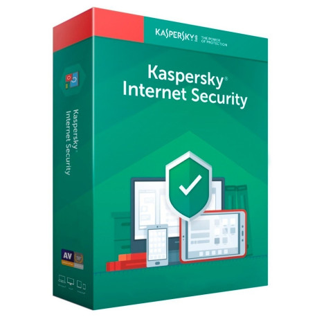 Kaspersky Internet Security Antivirus-Sicherheit Basis 1 Lizenzen 1 Jahre KL1939T5AFS-21SATTPR