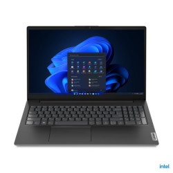 Lenovo V V15 Laptop 39,6 cm 15.6 Full HD Intel® Core™ i3 i3-1215U 8 GB DDR4-SDRAM 256 GB SSD Wi-Fi 5 802.11ac Schwarz 82TT00FTIX