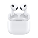 Apple AirPods (3rd generation) AirPods Kopfhörer True Wireless Stereo (TWS) im Ohr Anrufe/Musik Bluetooth Weiß MME73TY/A