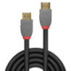 Lindy 36961 cabo HDMI 0,5 m HDMI Type A Standard Preto, Cinzento