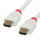 Lindy 41411 cable HDMI 1 m HDMI tipo A Estándar Rojo, Blanco