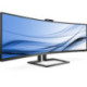 Philips P Line Moniteur LCD incurvé 32:9 SuperWide 499P9H/00