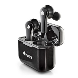 NGS ARTICA BLOOM Headset Wireless In-ear Calls/Music USB Type-C Bluetooth Black ARTICABLOOMBLACK