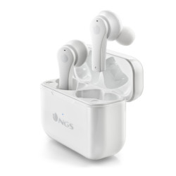 NGS ARTICA BLOOM Headset Wireless In-ear Calls/Music USB Type-C Bluetooth White ARTICABLOOMWHITE