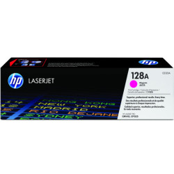 HP 128A toner LaserJet magenta authentique CE323A