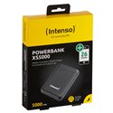 INTENSO POWER BANK 5000MAH USB A+TYPE C 5V-2.1A MICRO USB+TYPE C 5V-2.1A BLACK 7313520
