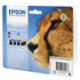 Epson Multipack 4 Farben T0715, DURABrite Ultra Ink C13T07154012