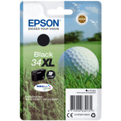 Epson Golf ball Singlepack Black 34XL DURABrite Ultra Ink C13T34714010