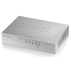 Zyxel ES-105A Não-gerido Fast Ethernet 10/100 Prateado ES-105AV3-EU0101F