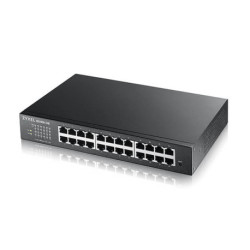Zyxel GS1900-24E Géré L2 Gigabit Ethernet 10/100/1000 Noir GS1900-24E-EU0102F