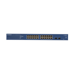 NETGEAR ProSAFE GS724Tv4 Géré L3 Gigabit Ethernet 10/100/1000 Bleu GS724T-400EUS