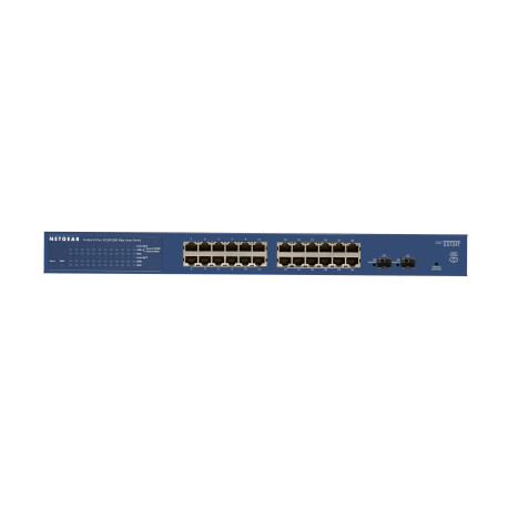 NETGEAR ProSAFE GS724Tv4 Gestionado L3 Gigabit Ethernet 10/100/1000 Azul GS724T-400EUS