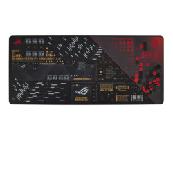 ASUS ROG Scabbard II EVA Edition Gaming mouse pad Multicolour 90MP02R0-BPUA00