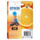 Epson Oranges Singlepack Cyan 33XL Claria Premium Ink C13T33624012