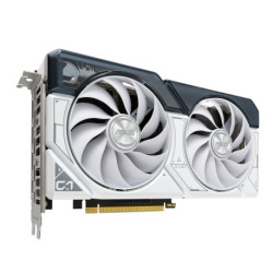 ASUS Dual -RTX4060-O8G-WHITE NVIDIA GeForce RTX­ 4060 8 Go GDDR6 DUAL-RTX4060-O8G-WHI