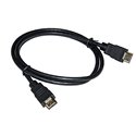 Link Accessori LKCHDMI10L HDMI-Kabel 1 m HDMI Typ A (Standard) Schwarz