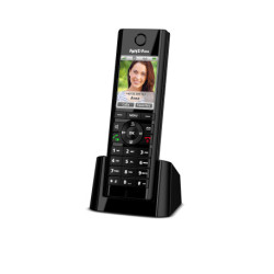 FRITZFon C5 International Téléphone DECT Identification de l'appelant Noir 20002749