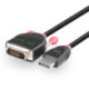 Lindy 2m DisplayPort to DVI Cable 41491