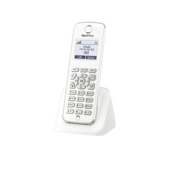 FRITZFon M2 International DECT-Telefon Anrufer-Identifikation Weiß 20002586