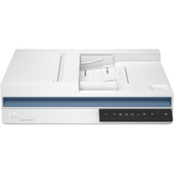 HP Scanjet Pro 2600 f1 Numériseur à plat et adf 600 x 600 DPI A4 Blanc 20G05A