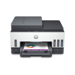 HP Smart Tank Imprimante tout-en-un 7605, Impression, copie, numérisation, télécopie, chargeur automatique de documents 28C02A