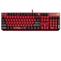 ASUS XA13 ROG STRIX SCOPE RX EVA02/RD/US keyboard USB Black, Red 90MP03I0-BKUA00