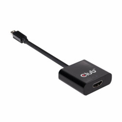 CLUB3D Mini DisplayPort 1.2 to HDMI 2.0 UHD Active Adapter CAC-2170