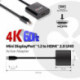 CLUB3D Mini DisplayPort 1.2 a HDMI 2.0 UHD Adaptador Activo CAC-2170