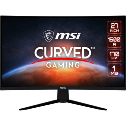 MSI G273CQ monitor de ecrã 68,6 cm 27 2560 x 1440 pixels Full HD Preto