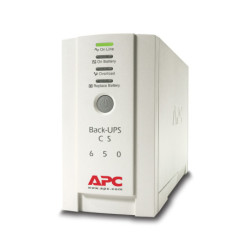 APC Back-UPS alimentation d'énergie non interruptible Veille 0,65 kVA 400 W 4 sorties CA BK650EI