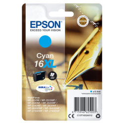 Epson Pen and crossword Singlepack Cyan 16XL DURABrite Ultra Ink C13T16324012