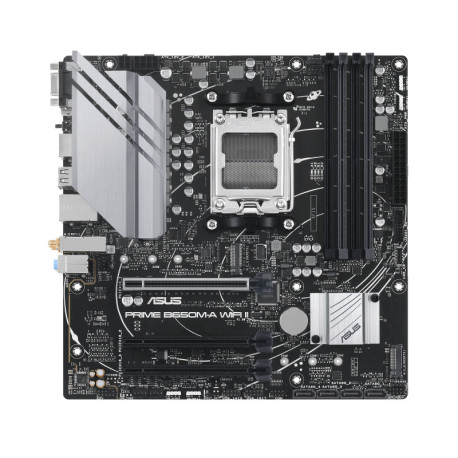 ASUS PRIME B650M-A WIFI II AMD B650 Zócalo AM5 micro ATX PRIME B650M-A WF II