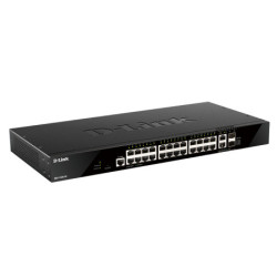D-Link DGS-1520-28 switch di rete Gestito L3 10G Ethernet 100/1000/10000 1U Nero