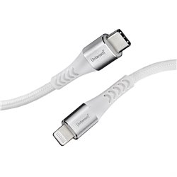 INTENSO CAVO RICARICA/DATI 60W COMPATIBILE CON RICARICA RAPIDA USB C LIGHTNING 1.5M