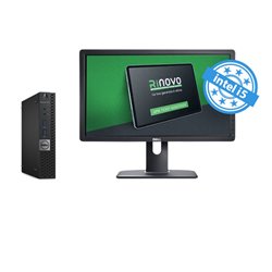 RINOVO DELL MINI PC OPTIPLAX 3050-7050M RN45522001 I5-6X00 8GB 240GB SSD WIN 10 + DELL MONITOR 22