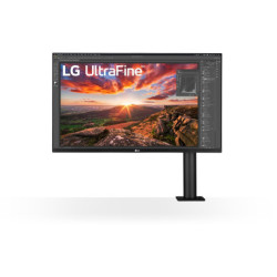LG 32UN880P-B computer monitor 81.3 cm 32 3840 x 2160 pixels 4K Ultra HD Black