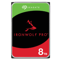 Seagate IronWolf Pro ST8000NT001 unidade de disco rígido 3.5 8 TB