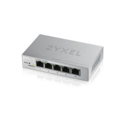 Zyxel GS1200-5 Gestionado Gigabit Ethernet 10/100/1000 Plata GS1200-5-EU0101F