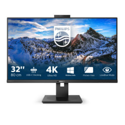Philips P Line 329P1H/00 LED display 80 cm 31.5 3840 x 2160 pixels 4K Ultra HD Black