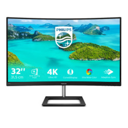 Philips E Line 328E1CA/00 LED display 80 cm 31.5 3840 x 2160 pixels 4K Ultra HD LCD Black