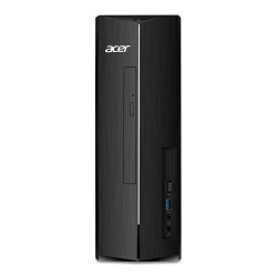Acer Aspire XC-1760 Intel® Core™ i3 i3-12100 8 Go DDR4-SDRAM 256 Go SSD Windows 11 Home Bureau PC Noir DT.BHWET.004