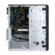 Acer Veriton X X2690G Intel® Core™ i3 i3-12100 8 GB DDR4-SDRAM 256 GB SSD Windows 11 Pro PC Preto DT.VWNET.00N