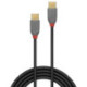 Lindy 36873 cable USB 3 m USB 2.0 USB C Negro, Gris