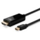 Lindy 36927 cavo e adattatore video DisplayPort HDMI tipo A Standard Nero