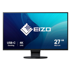 EIZO FlexScan EV2785-BK LED display 68,6 cm 27 3840 x 2160 pixels 4K Ultra HD Preto