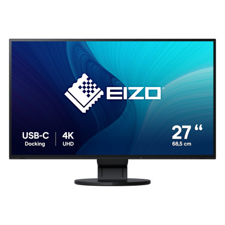 EIZO FlexScan EV2785-BK LED display 68,6 cm 27 3840 x 2160 Pixel 4K Ultra HD Schwarz