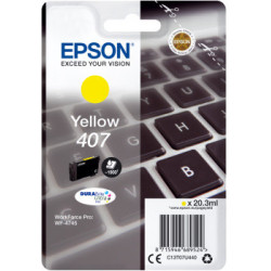 Epson WF-4745 ink cartridge 1 pcs Original High XL Yield Yellow C13T07U440